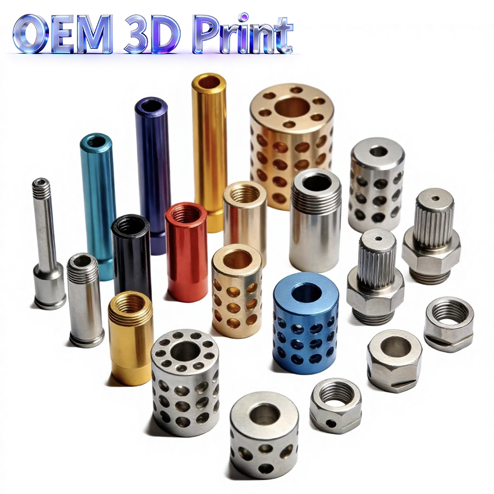3D Printing Custom - Custom SLM Metal 3D Printing Service: