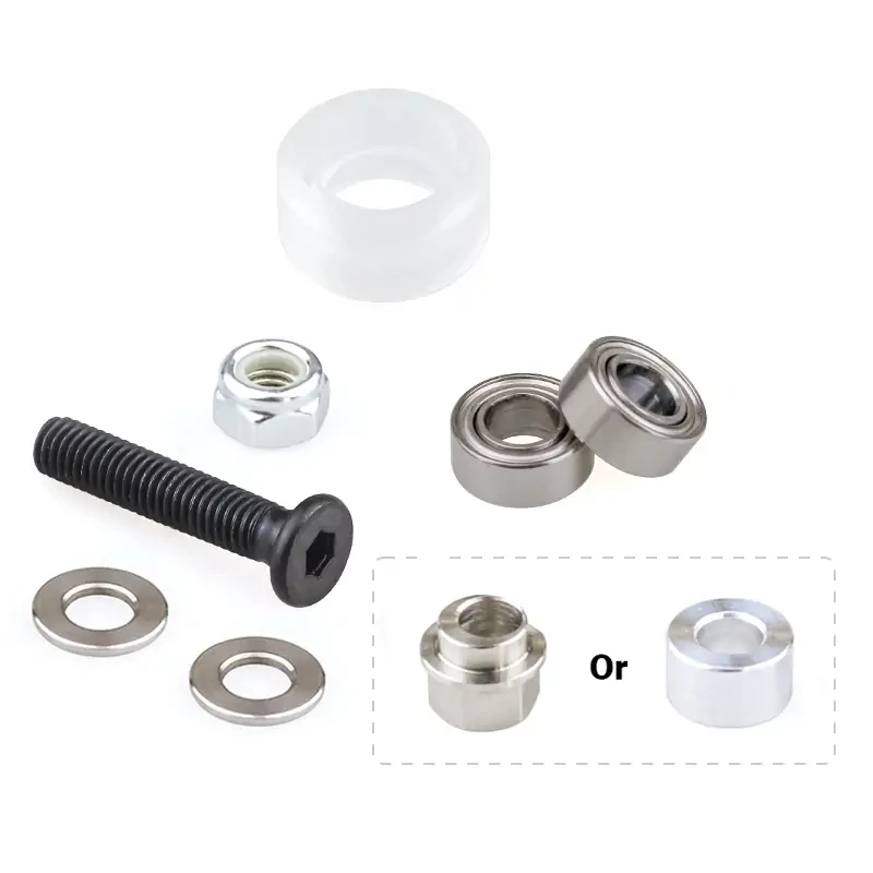 10Pcs Polycarbonate V Wheel Ki - 3D Printing Guide 评论和价格
