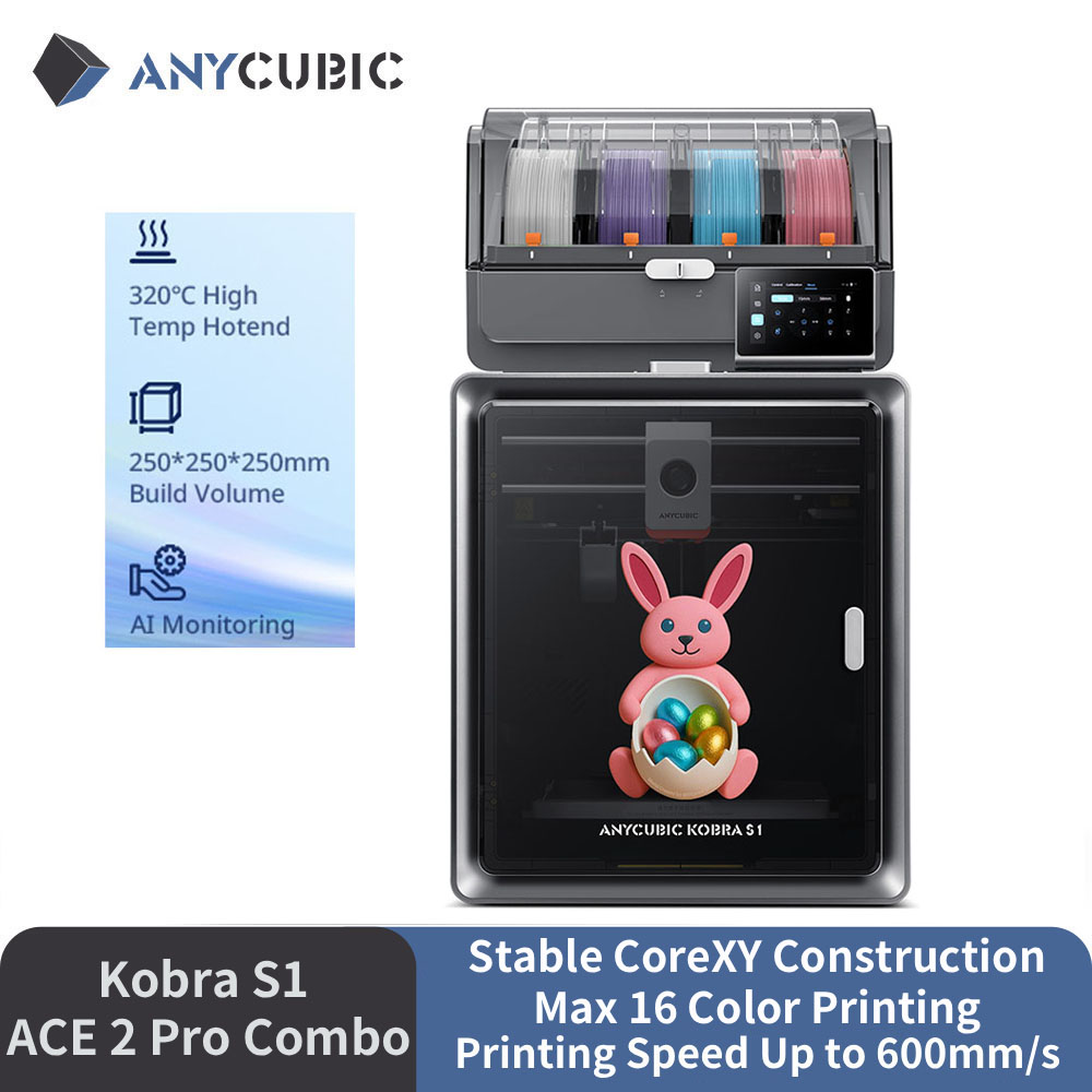 Anycubic Kobra S1 ACE 2 Pro Co - 3D Printing Online Service 评论和价格