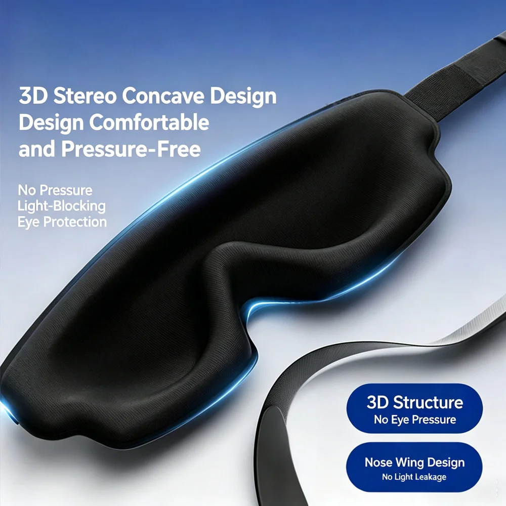 3D Sleep Mask Contoured Cup Bl - 3D Printing Mask 评论和价格