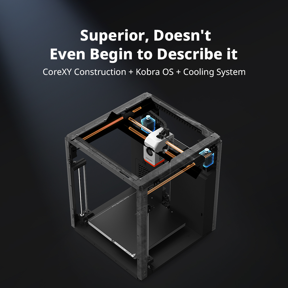 Anycubic Kobra S1 ACE 2 Pro Co - 3D Printing Online Service 评论和价格