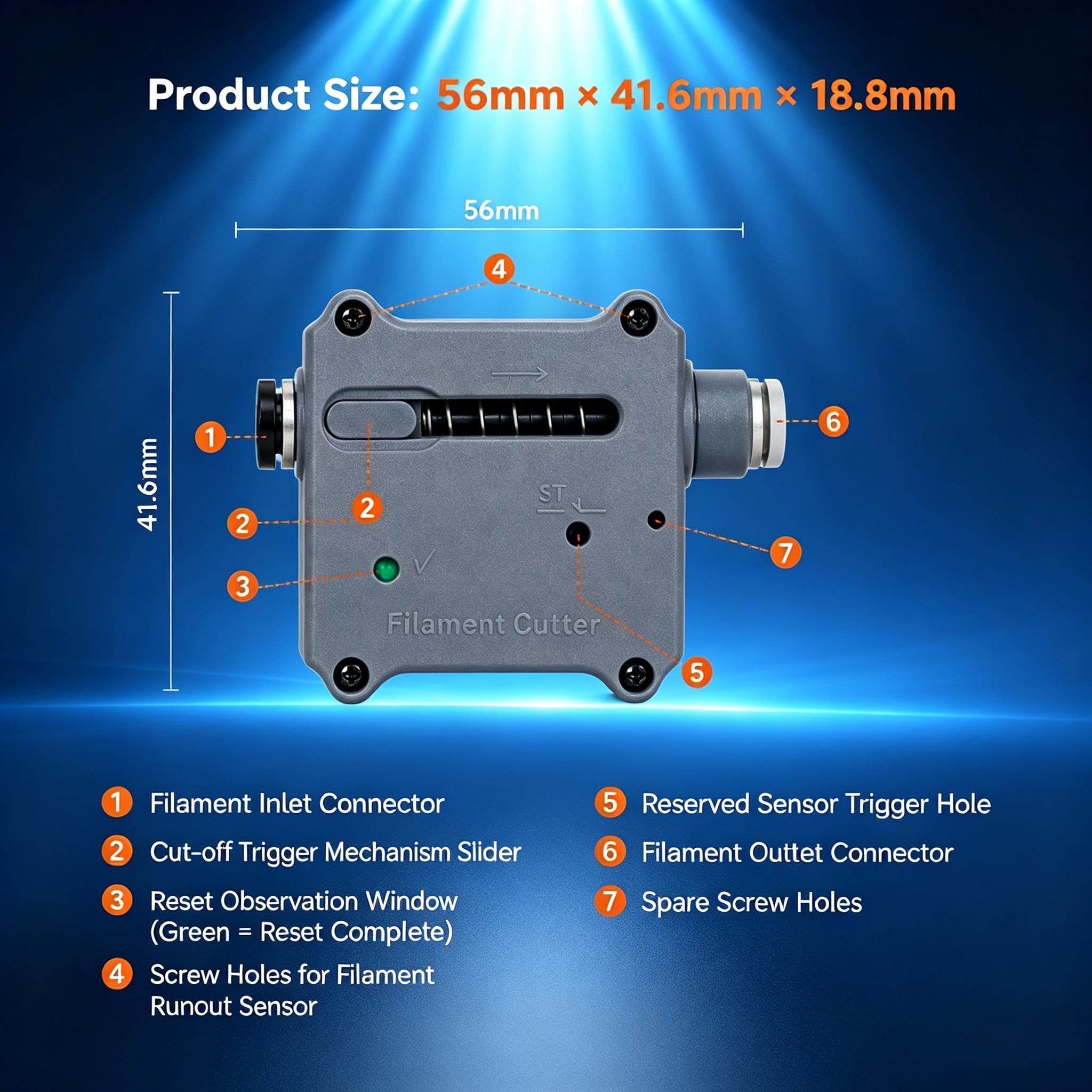 3D Printer Filament Cutter Upg - 3D Printing Industry 评论和价格