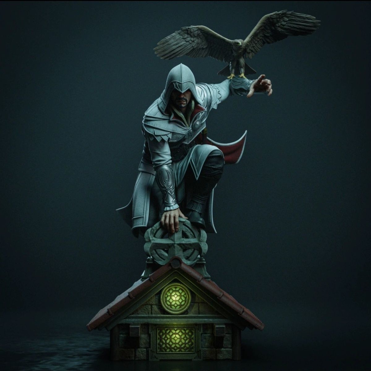 3D Printed Resin Models Creed  - 3D Printing Industry 评论和价格