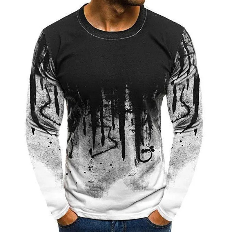 2026 New Autumn and Winter Men - 3D Printing Custom 评论和价格