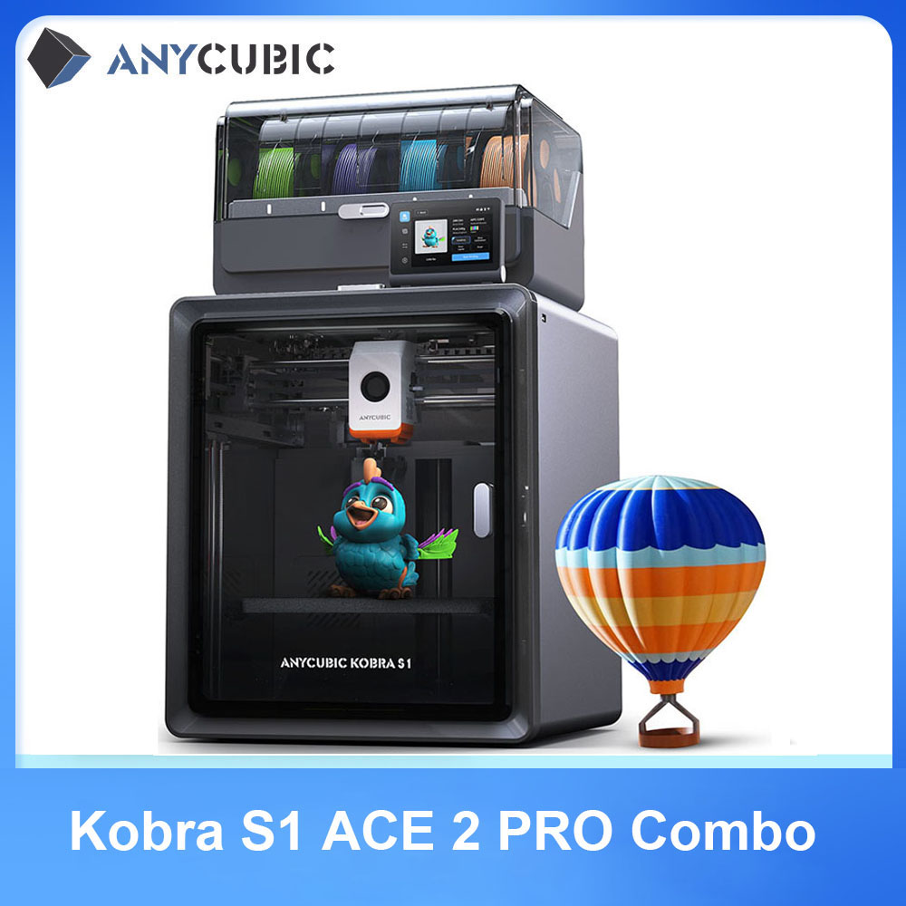 Anycubic Kobra S1 Combo Multi- - 3D Printing Online Service 评论和价格