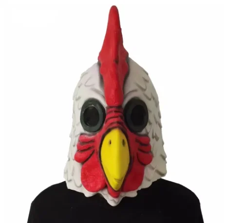 Halloween Latex Mask Adult Ric - 3D Printing Mask 评论和价格