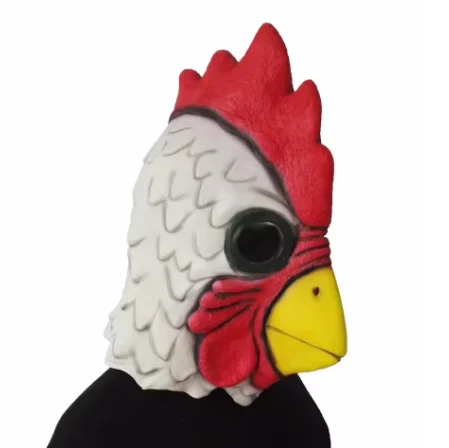 Halloween Latex Mask Adult Ric - 3D Printing Mask 评论和价格
