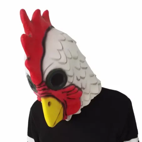 Halloween Latex Mask Adult Ric - 3D Printing Mask 评论和价格