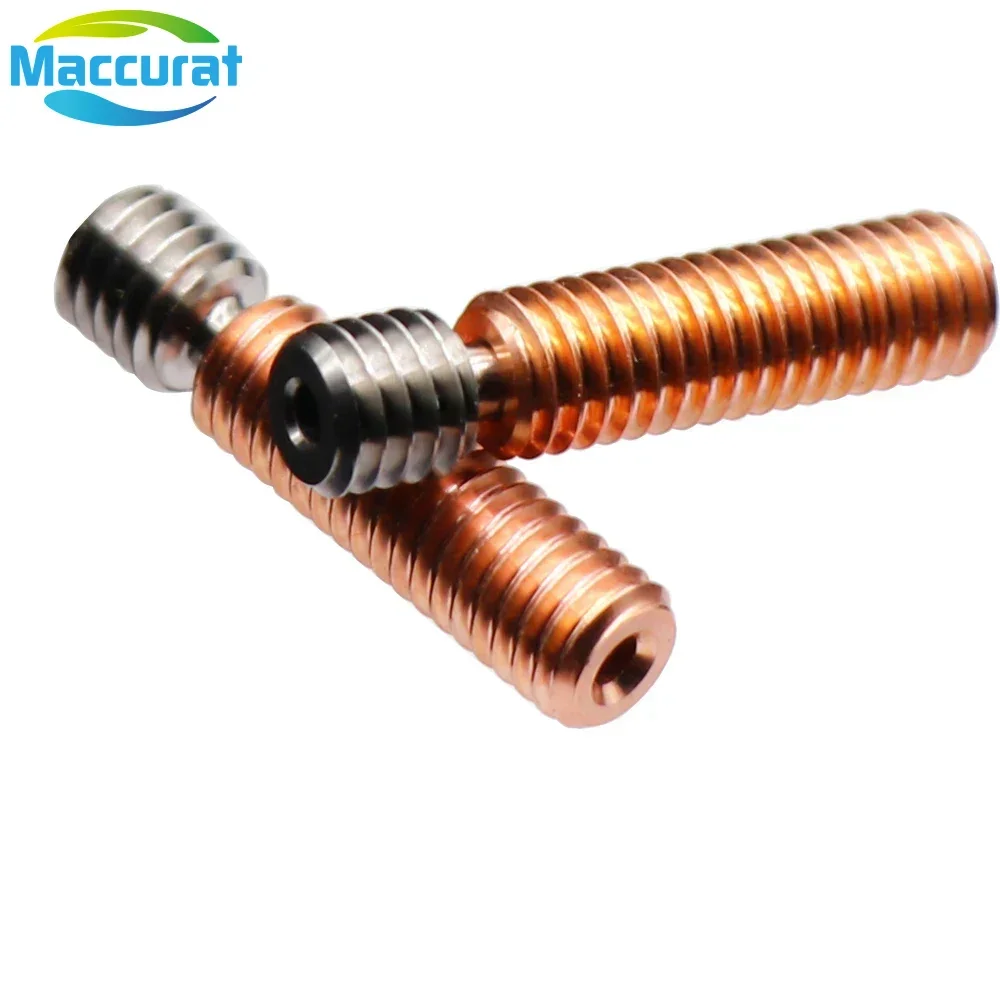 MK8 Throat Copper Titanium All - 3D Printing Industry 评论和价格