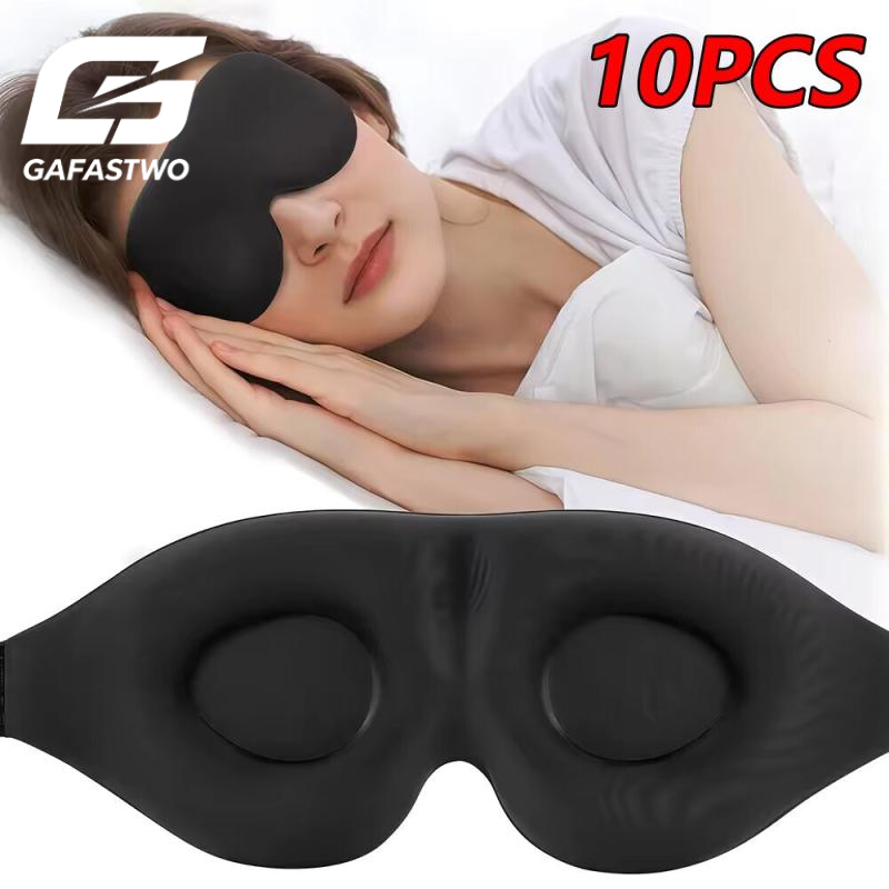 1/3/10PCS Adjustable 3D Sleep  - 3D Printing Mask 评论和价格