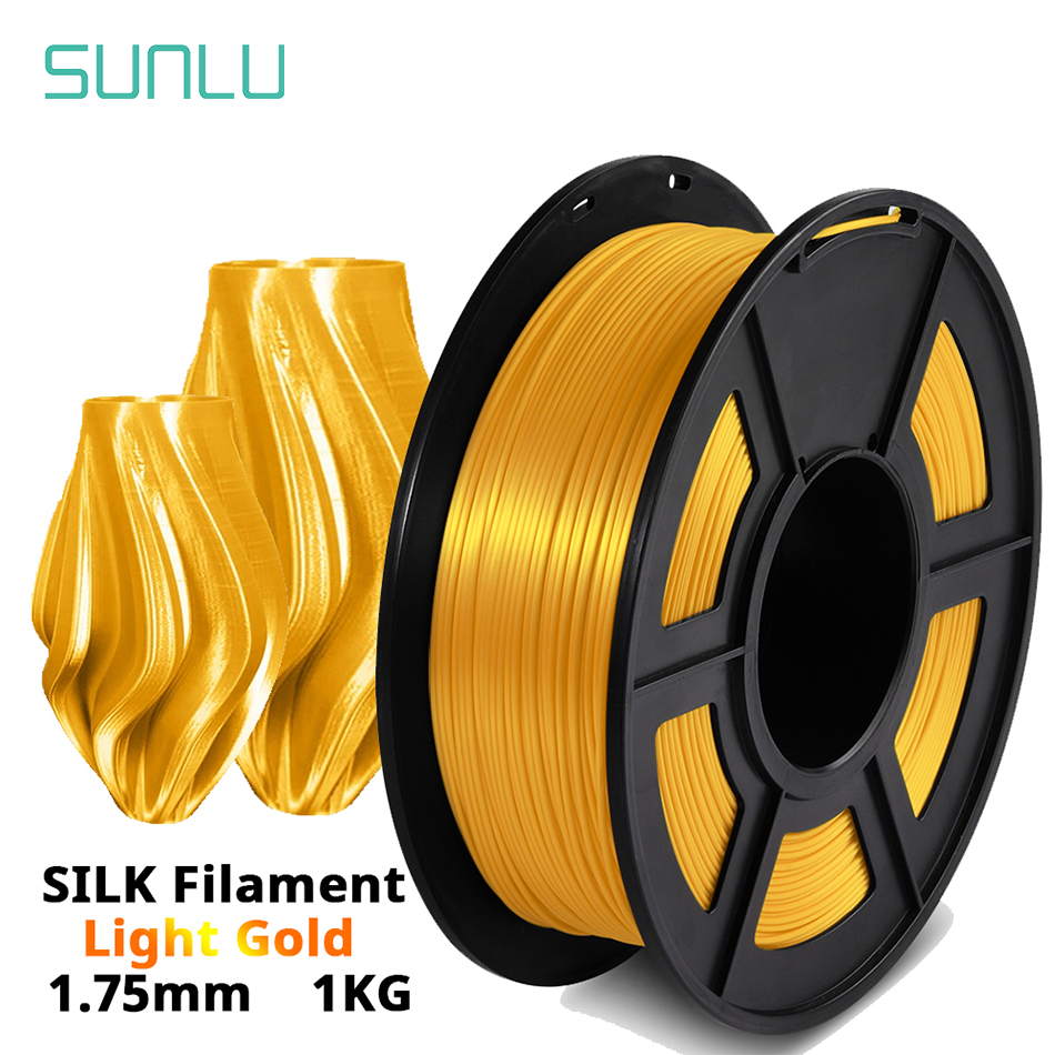 SUNLU SILK PLA 3D Filament 1.7 - 3D Printing Nylon 评论和价格