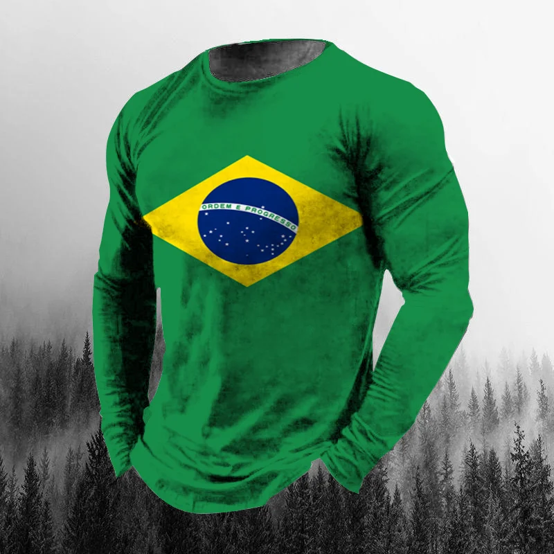 Vintage Brazilian Flag 3D Prin - 3D Printing Custom 评论和价格
