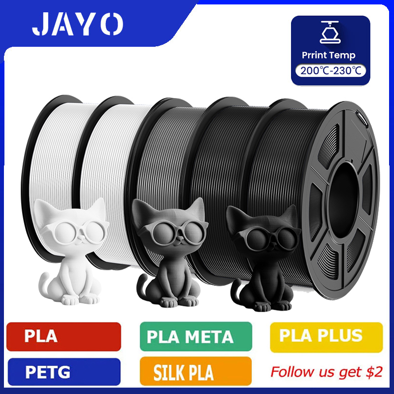JAYO 5Rolls PLA/PLA Plus/petg/ - 3D Printing Nylon 评论和价格
