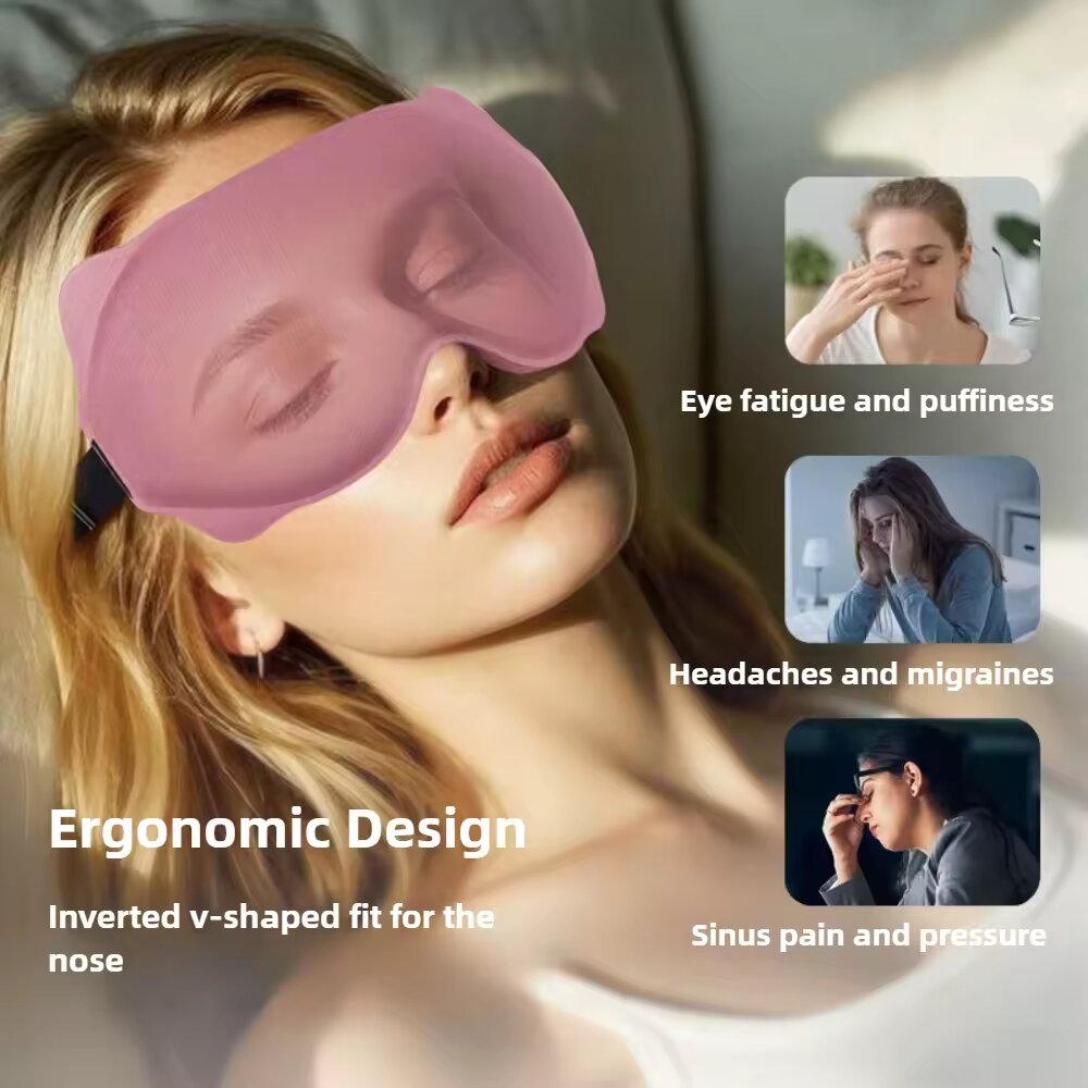 3D Sleeping Mask Block Out Lig - 3D Printing Mask 评论和价格