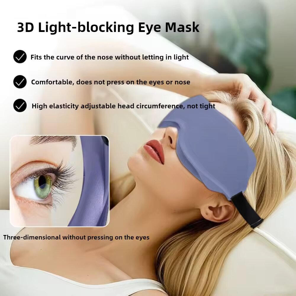 3D Sleeping Mask Block Out Lig - 3D Printing Mask 评论和价格