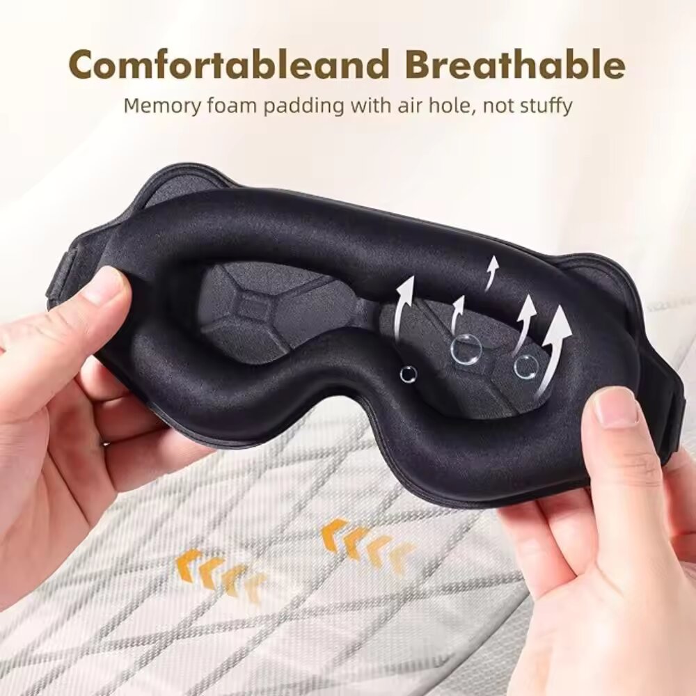 3D Sleeping Mask Block Out Lig - 3D Printing Mask 评论和价格
