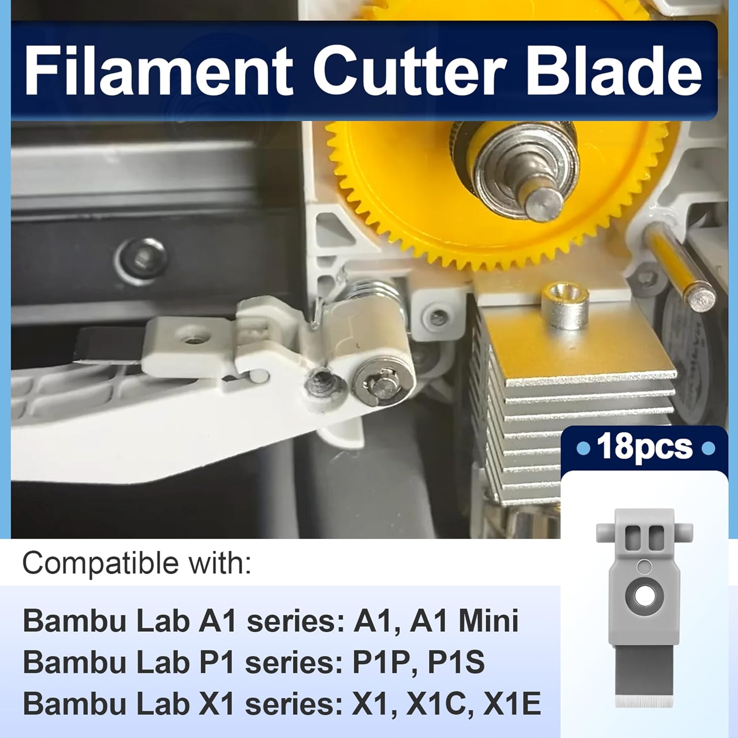 For Bambulab P2S Filament Cutt - 3D Printing Industry 评论和价格